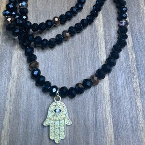 Hamsa Hand Necklace